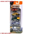 AUTÍČKO MATCHBOX 5-PACK