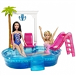 BARBIE BAZÉN SE SKLUZAVKOU