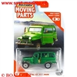 AUTKO MATCHBOX MOVING PARTS JEEP WILLY WAGON 1962 GREEN