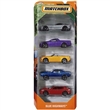 AUTÍČKA MATCHBOX 5-PACK BLUE HIGHWAYS