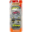 AUTÍČKA MATCHBOX 5-PACK MBX TO THE RESCUE