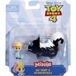 TOY STORY 4 FIGURKA BO PEEP S SKUNKMOBILE