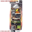 AUTÍČKA MATCHBOX 5-PACK JURSKÝ PARK TOTAL TRACKER TEAM