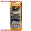 AUTKA MATCHBOX 5-PACK ROAD PEAKS