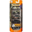 AUTÍČKA MATCHBOX 5-PACK MBX WILD II