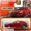 AUTÍČKO MATCHBOX MAZDA 3 2019