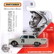AUT��KO MATCHBOX MERCEDES-BENZ 220 SE SEDAN No. 711 EWY ROSQVIST