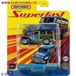 AUTKO MATCHBOX SUPERFAST 13 JEEP WILLYS WAGON 1962