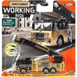 AUTÍČKO MATCHBOX WORKING RIGS PIERCE VELOCITY AERIAL PLATFORM FIRE TRUCK