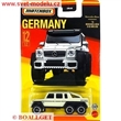 AUTÍČKO MATCHBOX GERMANY MERCEDES-BENZ  G 63 AMG 6x6 2014