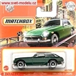 AUTÍČKO MATCHBOX MGB GT COUPE 1971