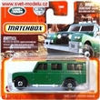 AUTÍČKO MATCHBOX LAND ROVER GEN II 1965
