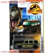 AUTKO MATCHBOX JURASSIC WORLD MERCEDES-BENZ G550 2014