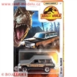 AUTKO MATCHBOX JURASSIC WORLD JEEP WAGONEER 1989