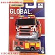 AUTKO MATCHBOX SCANIA P 360 FIRE TRUCK