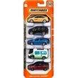 MATCHBOX AUTKA 5-PACK MBX ELECTRIC DRIVERS