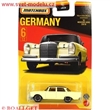 AUTÍČKO MATCHBOX BEST OF GERMANY MERCEDES-BENZ 220 SE