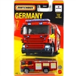 AUTKO MATCHBOX BEST OF GERMANY SCANIA P 360 FIRE TRUCK