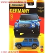 AUTÍČKO MATCHBOX BEST OF GERMANY MERCEDES-BENZ G500 2015