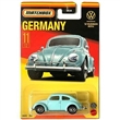 AUTKO MATCHBOX BEST OF GERMANY VOLKSWAGEN BEETLE 1962