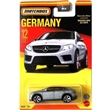 AUTKO MATCHBOX BEST OF GERMANY MERCEDES-BENZ GLE COUPE