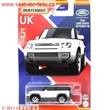 AUTKO MATCHBOX BEST OF UK LAND ROVER DEFENDER 90