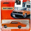 AUTÍČKO MATCHBOX DODGE CHARGER 1966 ORANGE