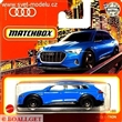 AUTKO MATCHBOX AUDI E-TRON BLUE