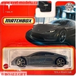 AUTÍČKO MATCHBOX TESLA ROADSTER GREY