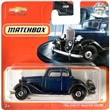 AUTKO MATCHBOX CHEVROLET MASTER COUPE 1934 BLUE