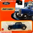 AUTKO MATCHBOX FORD COUPE MODEL B 1932 BLUE