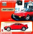 AUTKO MATCHBOX TOYOTA MR2 1984 RED