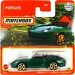 AUTKO MATCHBOX PORSCHE 911 CARRERA CABRIOLET GREEN