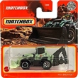 AUTKO MATCHBOX MBX BACKHOE