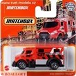 AUTKO MATCHBOX MBX ARMORED TRU RED