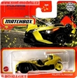 AUTKO MATCHBOX POLARIS SLINGSHOT YELLOW