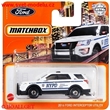 AUTKO MATCHBOX FORD INTERCEPTOR UTILITY 2016