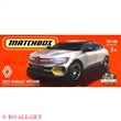 AUTÍČKO MATCHBOX DRIVE YOUR ADVENTURE RENAULT MEGANE 2022