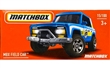 AUTKO MATCHBOX DRIVE YOUR ADVENTURE MBX FIELD CAR BLU