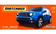 AUTKO MATCHBOX DRIVE YOUR ADVENTURE JEEP RENEGADE 2019