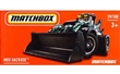 AUTKO MATCHBOX DRIVE YOUR ADVENTURE MBX BACKHOE