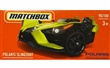 AUTKO MATCHBOX DRIVE YOUR ADVENTURE POLARIS SLINGSHOT YELLOW