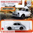 AUTKO MATCHBOX HLC51 MORRIS MINOR SALOON SILVER