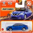 AUTKO MATCHBOX NISSAN SENTRA 2016 BLUE