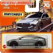 AUTKO MATCHBOX HLC74 TESLA MODEL X GREY