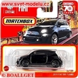 AUTKO MATCHBOX HLD05 FIAT 500 TURBO 2019 BLACK