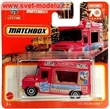 AUTKO MATCHBOX HLD06 ICE CREAN KING PURPLE