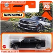 AUTKO MATCHBOX DODGE CHARGER 2018 BLACK