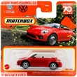 AUTKO MATCHBOX VOLKSWAGEN BEETLE CONVERTIBLE 2019 RED