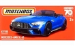 AUTÍČKO MATCHBOX HLD46 DRIVE YOUR ADVENTURE MERCEDES AMG SL 63